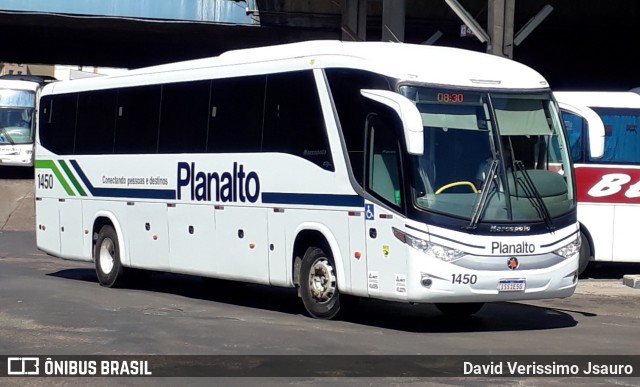 Planalto Transportes 1450 na cidade de Porto Alegre, Rio Grande do Sul, Brasil, por David Verissimo Jsauro. ID da foto: 11939617.