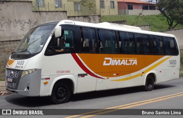 Dimalta Turismo 1400 na cidade de Belo Horizonte, Minas Gerais, Brasil, por Bruno Santos Lima. ID da foto: 11939481.
