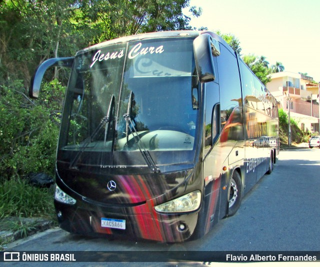 Ônibus Particulares 5064 na cidade de São Roque, São Paulo, Brasil, por Flavio Alberto Fernandes. ID da foto: 11939243.