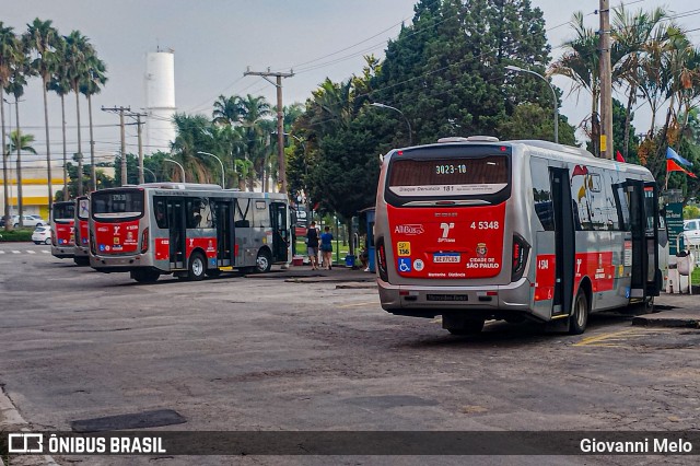 Allibus Transportes 4 5348 na cidade de São Paulo, São Paulo, Brasil, por Giovanni Melo. ID da foto: 11938813.