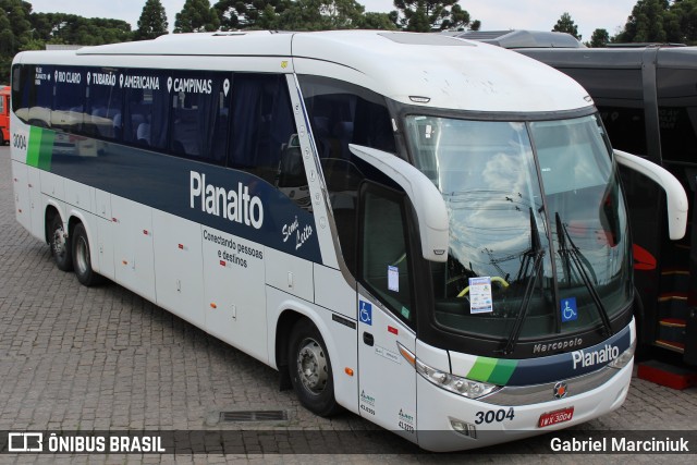 Planalto Transportes 3004 na cidade de Campo Largo, Paraná, Brasil, por Gabriel Marciniuk. ID da foto: 11939932.