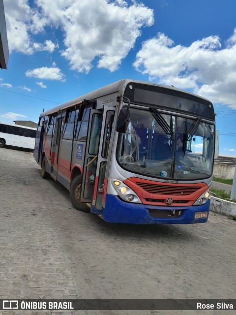 JB Transporte 45 na cidade de Capela, Sergipe, Brasil, por Rose Silva. ID da foto: 11939364.