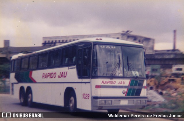 Rápido Jaú 1029 na cidade de São Paulo, São Paulo, Brasil, por Waldemar Pereira de Freitas Junior. ID da foto: 11941172.