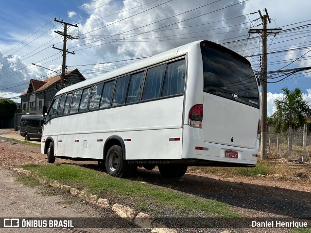 Ônibus Particulares 6257 na cidade de Cuiabá, Mato Grosso, Brasil, por Daniel Henrique. ID da foto: 11938876.