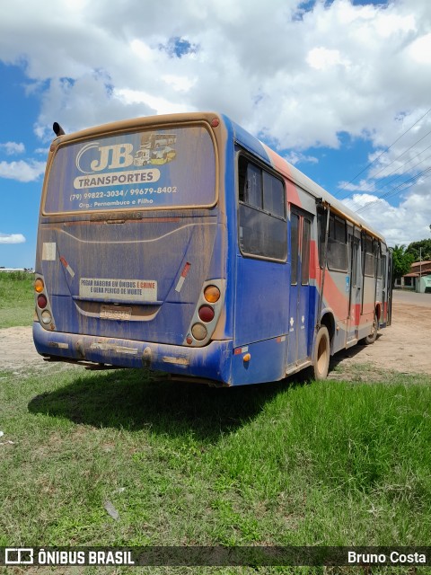 JB Transporte 45 na cidade de Capela, Sergipe, Brasil, por Bruno Costa. ID da foto: 11938697.