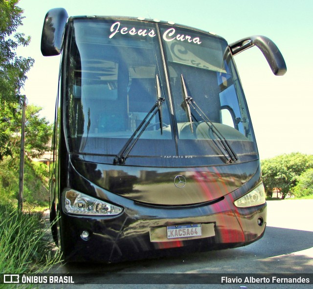 Ônibus Particulares 5064 na cidade de São Roque, São Paulo, Brasil, por Flavio Alberto Fernandes. ID da foto: 11939156.