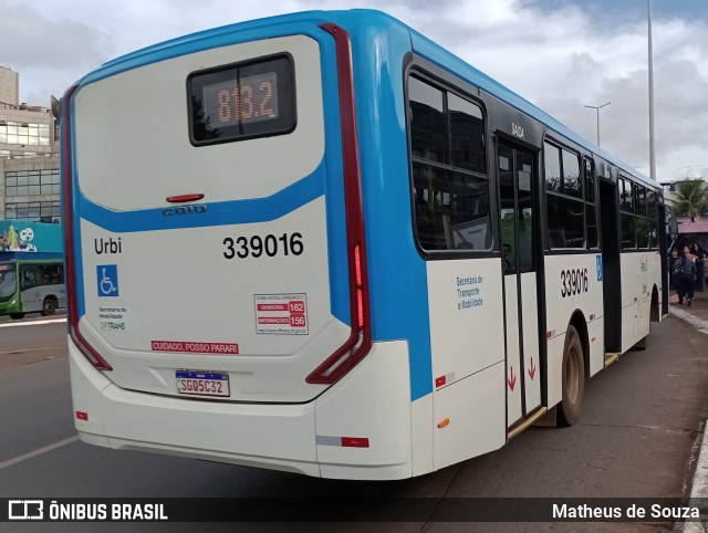 Urbi Mobilidade Urbana 339016 na cidade de Brasília, Distrito Federal, Brasil, por Matheus de Souza. ID da foto: 11941214.