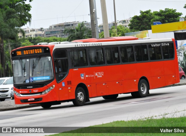 Transportes Vila Isabel A27652 na cidade de Rio de Janeiro, Rio de Janeiro, Brasil, por Valter Silva. ID da foto: 11940235.