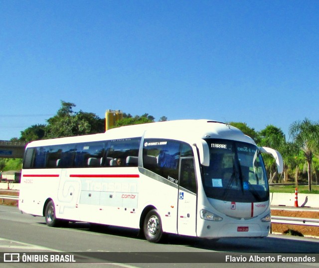 Transpen Transporte Coletivo e Encomendas 42060 na cidade de Araçariguama, São Paulo, Brasil, por Flavio Alberto Fernandes. ID da foto: 11939128.