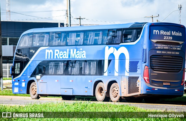Real Maia 2339 na cidade de Imperatriz, Maranhão, Brasil, por Henrique Ollyveh. ID da foto: 11939775.