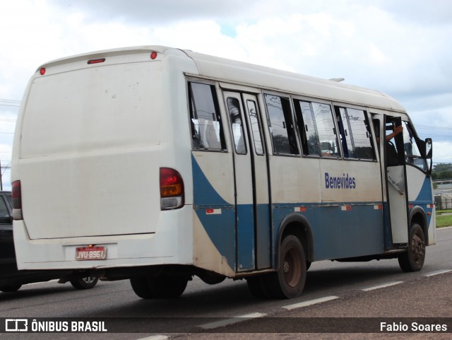 Ônibus Particulares 8961 na cidade de Benevides, Pará, Brasil, por Fabio Soares. ID da foto: 11939906.