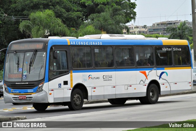 Transportes Futuro C30344 na cidade de Rio de Janeiro, Rio de Janeiro, Brasil, por Valter Silva. ID da foto: 11940211.