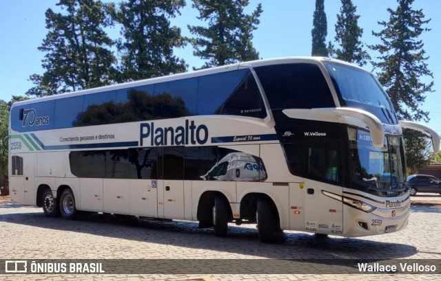 Planalto Transportes 2559 na cidade de Uruguaiana, Rio Grande do Sul, Brasil, por Wallace Velloso. ID da foto: 11940120.
