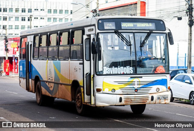 Ônibus Particulares 108 na cidade de Imperatriz, Maranhão, Brasil, por Henrique Ollyveh. ID da foto: 11940013.