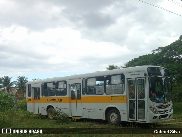 Ouro Negro Transportes e Turismo 454 na cidade de Cabo Frio, Rio de Janeiro, Brasil, por Gabriel Silva. ID da foto: 11940140.