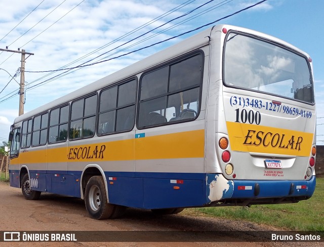 Siguitur Transporte Escolar 1000 na cidade de Belo Horizonte, Minas Gerais, Brasil, por Bruno Santos. ID da foto: 11938630.