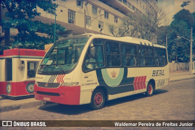 Real Auto Ônibus 049 na cidade de Rio de Janeiro, Rio de Janeiro, Brasil, por Waldemar Pereira de Freitas Junior. ID da foto: 11941110.