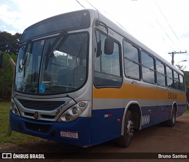 Siguitur Transporte Escolar 1000 na cidade de Belo Horizonte, Minas Gerais, Brasil, por Bruno Santos. ID da foto: 11938626.