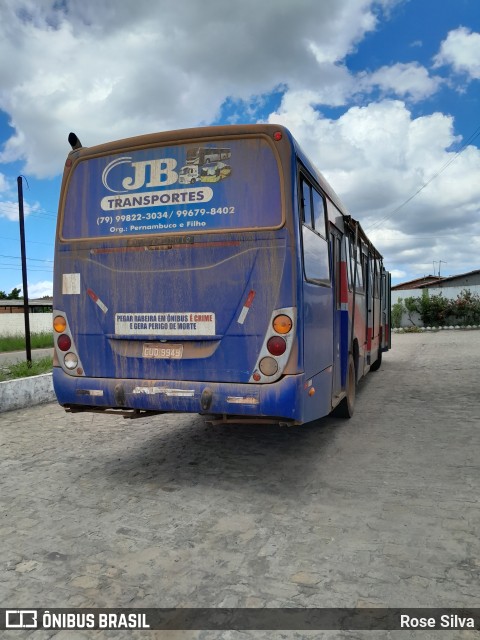 JB Transporte 45 na cidade de Capela, Sergipe, Brasil, por Rose Silva. ID da foto: 11939370.