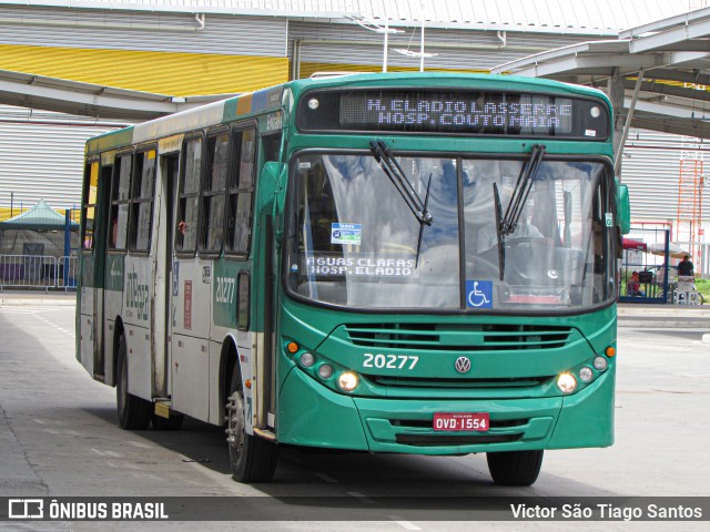 OT Trans - Ótima Salvador Transportes 20277 na cidade de Salvador, Bahia, Brasil, por Victor São Tiago Santos. ID da foto: 11939296.