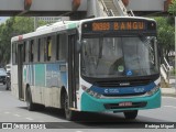 Transportes Campo Grande D53612 na cidade de Rio de Janeiro, Rio de Janeiro, Brasil, por Rodrigo Miguel. ID da foto: :id.