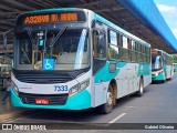 Autotrans Transportes Urbanos e Rodoviários 7333 na cidade de Uberlândia, Minas Gerais, Brasil, por Gabriel Oliveira. ID da foto: :id.