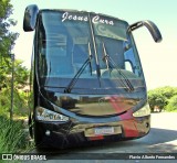 Ônibus Particulares 5064 na cidade de São Roque, São Paulo, Brasil, por Flavio Alberto Fernandes. ID da foto: :id.