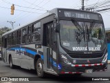 AMSA - Autotransportes Moravia 61 na cidade de Paracito, Santo Domingo, Heredia, Costa Rica, por Daniel Brenes. ID da foto: :id.