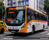 Transportes Paranapuan B10052 na cidade de Rio de Janeiro, Rio de Janeiro, Brasil, por Christian Soares. ID da foto: :id.