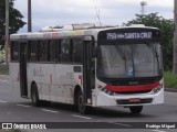 Transportes Campo Grande D53555 na cidade de Rio de Janeiro, Rio de Janeiro, Brasil, por Rodrigo Miguel. ID da foto: :id.