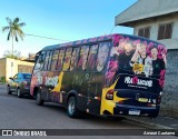Ônibus Particulares 200 na cidade de Curitiba, Paraná, Brasil, por Amauri Caetamo. ID da foto: :id.