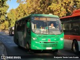 Buses Vule 1742 na cidade de Santiago, Santiago, Metropolitana de Santiago, Chile, por Benjamín Tomás Lazo Acuña. ID da foto: :id.