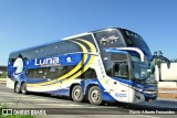 Luna Transporte e Turismo 1600 na cidade de Araçariguama, São Paulo, Brasil, por Flavio Alberto Fernandes. ID da foto: :id.