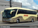 SOGIL - Sociedade de Ônibus Gigante Ltda. 444 na cidade de Gravataí, Rio Grande do Sul, Brasil, por Maurício Rodrigues. ID da foto: :id.