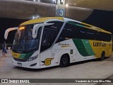 Empresa Gontijo de Transportes 7095 na cidade de Uberlândia, Minas Gerais, Brasil, por Vanderlei da Costa Silva Filho. ID da foto: :id.