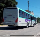 Empresa de Transportes Santa Silvana 346 na cidade de Pelotas, Rio Grande do Sul, Brasil, por Ribeiro Reis. ID da foto: :id.