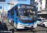 Nortran Transportes Coletivos 6400 na cidade de Porto Alegre, Rio Grande do Sul, Brasil, por Luis Alfredo Knuth. ID da foto: :id.