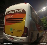 Saritur - Santa Rita Transporte Urbano e Rodoviário 30220 na cidade de Belo Horizonte, Minas Gerais, Brasil, por Bruno Santos. ID da foto: :id.