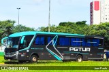 Empresa de Transporte Pgtur 1294 na cidade de Cascavel, Paraná, Brasil, por Joao Paulo. ID da foto: :id.