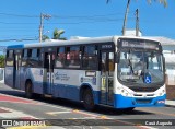 Insular Transportes Coletivos 45180 na cidade de Florianópolis, Santa Catarina, Brasil, por Cauã Augusto. ID da foto: :id.