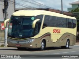 SOGIL - Sociedade de Ônibus Gigante Ltda. 444 na cidade de Gravataí, Rio Grande do Sul, Brasil, por Maurício Rodrigues. ID da foto: :id.