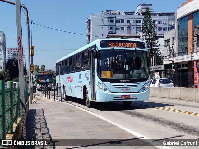 Empresa de Transporte Coletivo Viamão 8149 na cidade de Porto Alegre, Rio Grande do Sul, Brasil, por Gabriel Cafruni. ID da foto: 11943694.