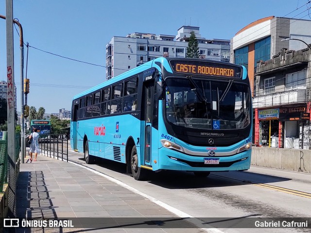 Empresa de Transporte Coletivo Viamão 8407 na cidade de Porto Alegre, Rio Grande do Sul, Brasil, por Gabriel Cafruni. ID da foto: 11943673.