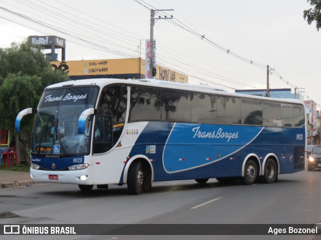 TransBorges 0028 na cidade de Recanto das Emas, Distrito Federal, Brasil, por Ages Bozonel. ID da foto: 11942280.