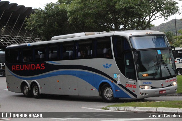Reunidas Transportes Coletivos 26810 na cidade de Florianópolis, Santa Catarina, Brasil, por Jovani Cecchin. ID da foto: 11943430.