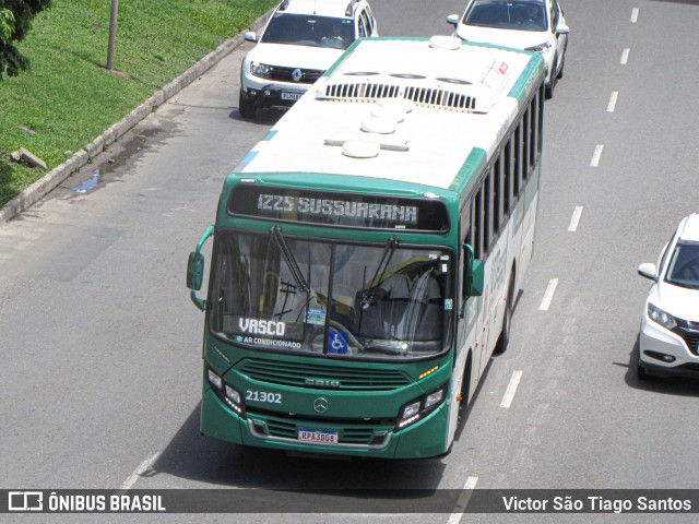 OT Trans - Ótima Salvador Transportes 21302 na cidade de Salvador, Bahia, Brasil, por Victor São Tiago Santos. ID da foto: 11942429.