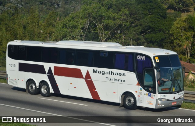 Magalhães Turismo 10141 na cidade de Santa Isabel, São Paulo, Brasil, por George Miranda. ID da foto: 11943445.