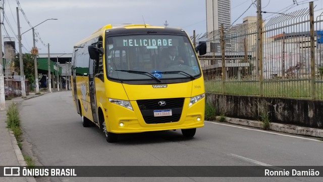 Transportes Jangada 3068 na cidade de Osasco, São Paulo, Brasil, por Ronnie Damião. ID da foto: 11941664.