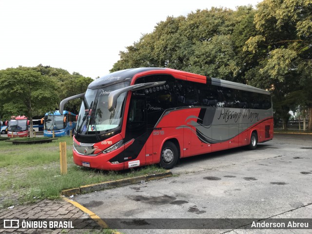 Empresa de Ônibus Pássaro Marron 5515 na cidade de São Paulo, São Paulo, Brasil, por Anderson Abreu. ID da foto: 11941746.