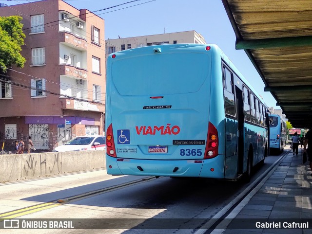 Empresa de Transporte Coletivo Viamão 8355 na cidade de Porto Alegre, Rio Grande do Sul, Brasil, por Gabriel Cafruni. ID da foto: 11943663.